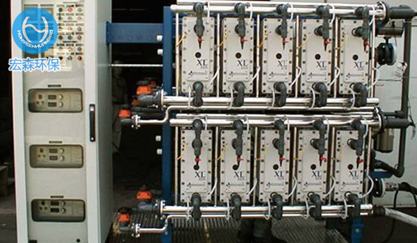 工業(yè)EDI純水設(shè)備，EDI裝置