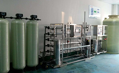 工業(yè)用edi去離子水設備